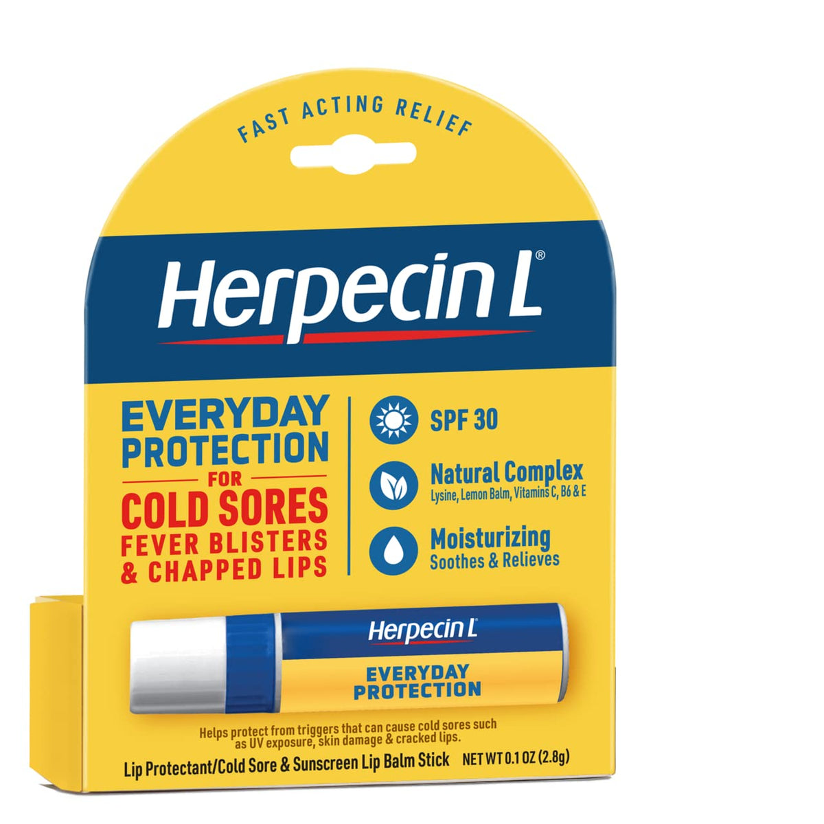Cold Sore Patches and Lip Balm Stick SPF30 F952124
