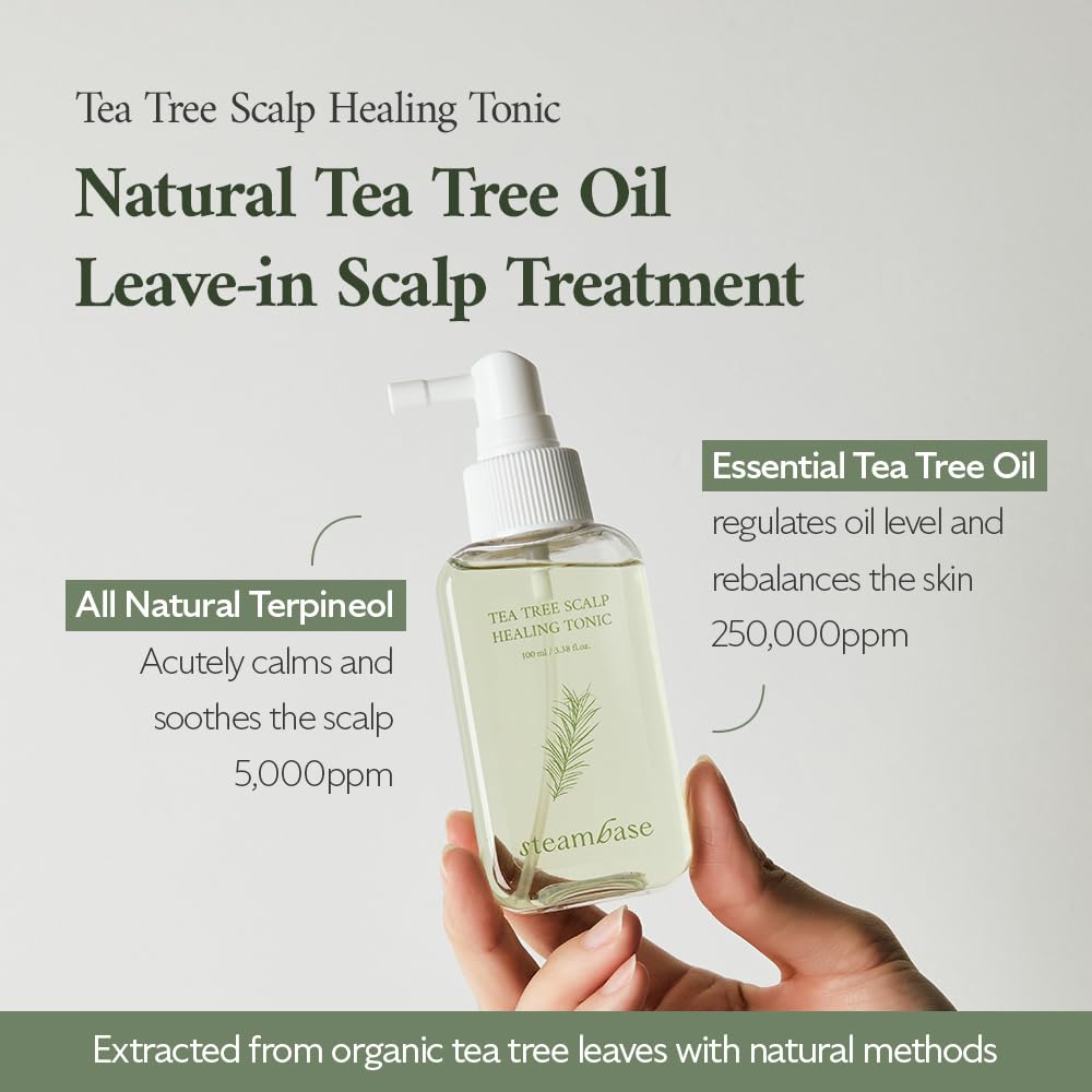 Tea Tree Scalp Tonic 3.38 fl oz Z3648