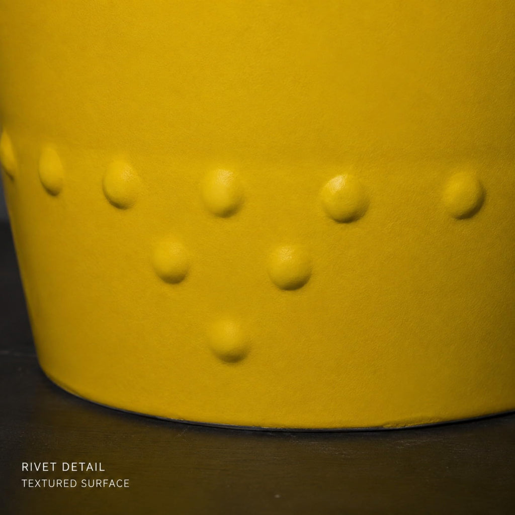 Hollow-Carved Ceramic Garden Stool Z821857