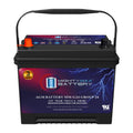 12V 70Ah 710 CCA Group Size 24 Replacement Battery I93789