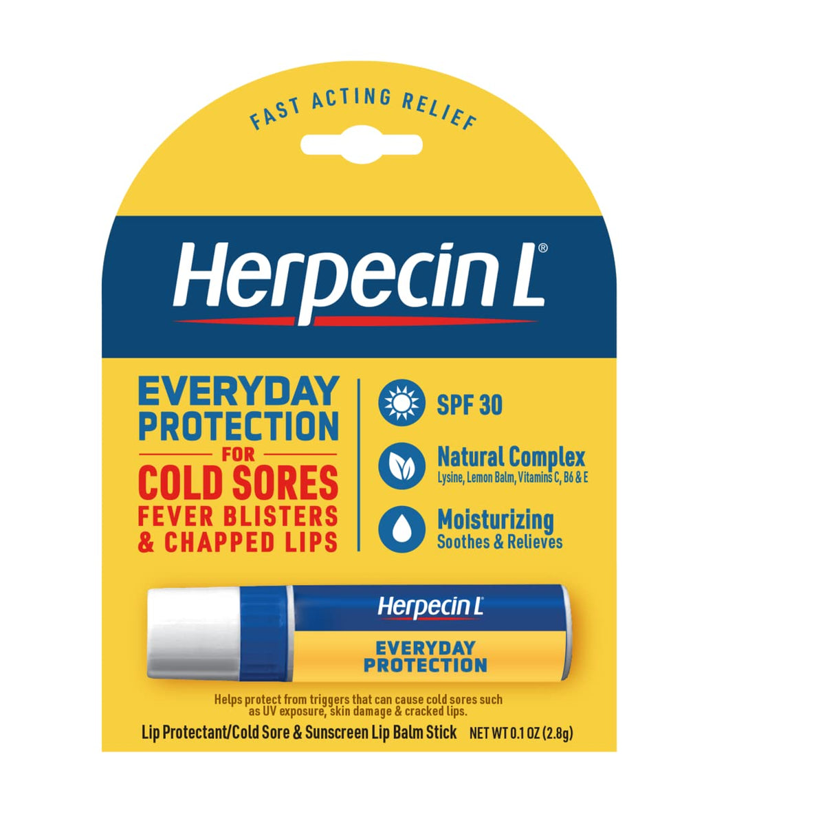 Cold Sore Patches and Lip Balm Stick SPF30 F952124