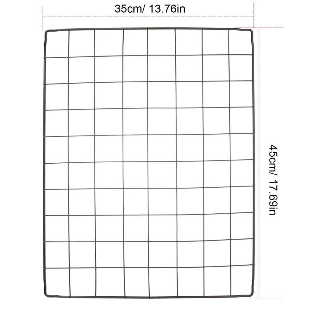 4pcs Flexible Iron Mesh Dog Fence Panels V3398