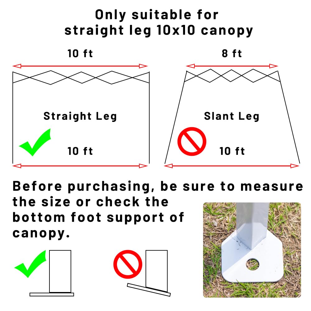 10x10 Mosquito Netting with Zipper Door and Wind Deflector Y262