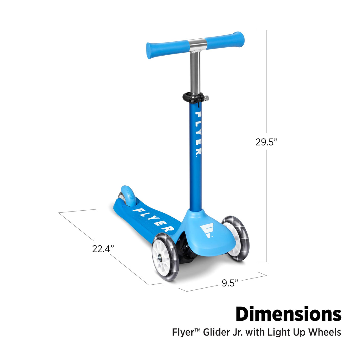 Lean to Steer Toddler Scooter M403