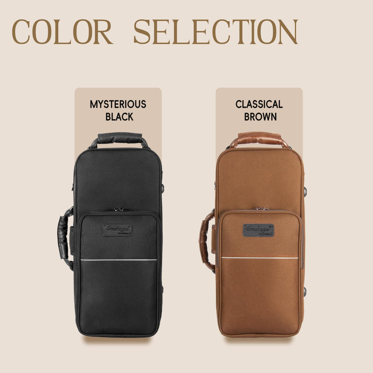 Rectangular Trumpet Case with Backpack Straps P716