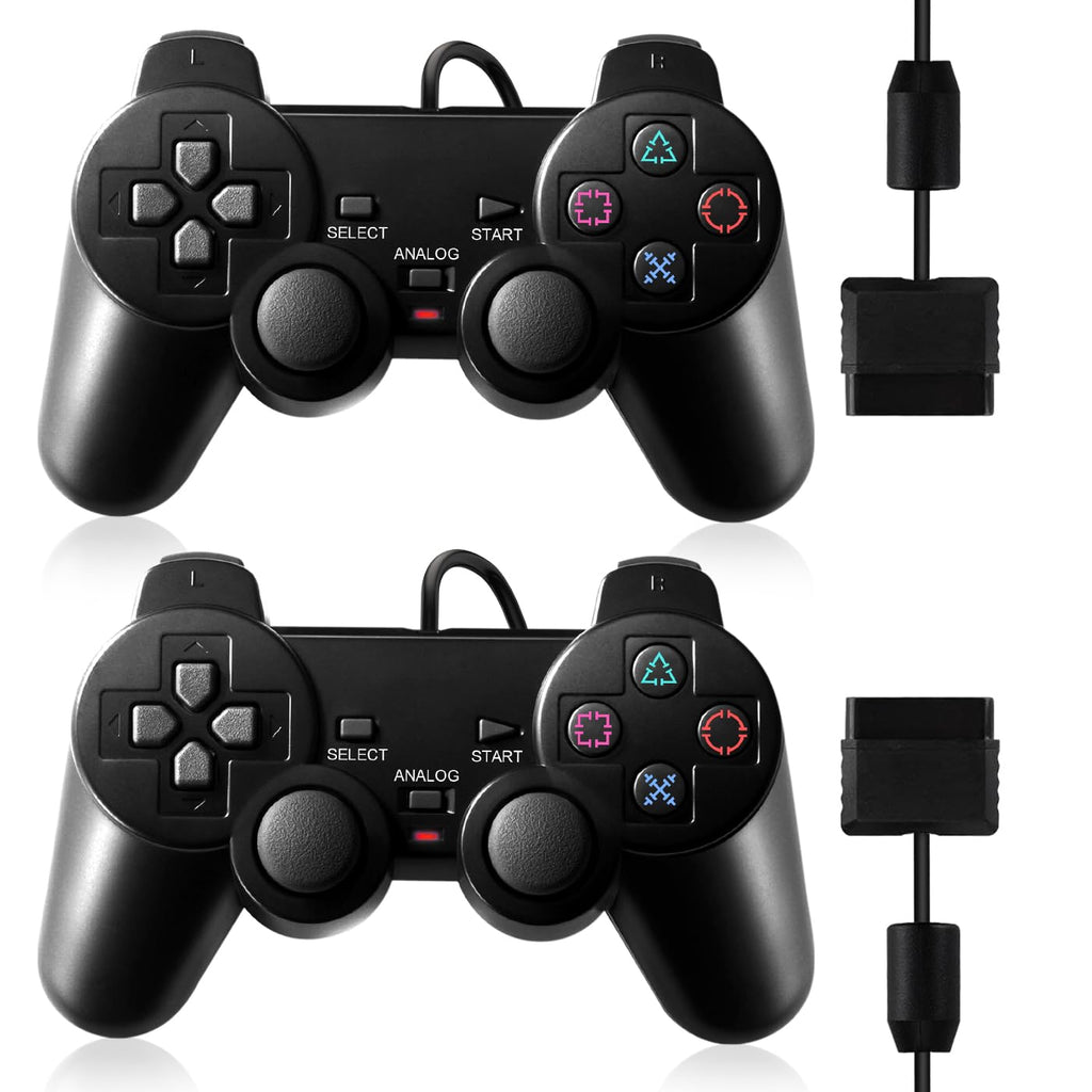 2 Pack Wired Controller F909