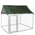 80"x80"x70" Outdoor Dog Kennel X330856