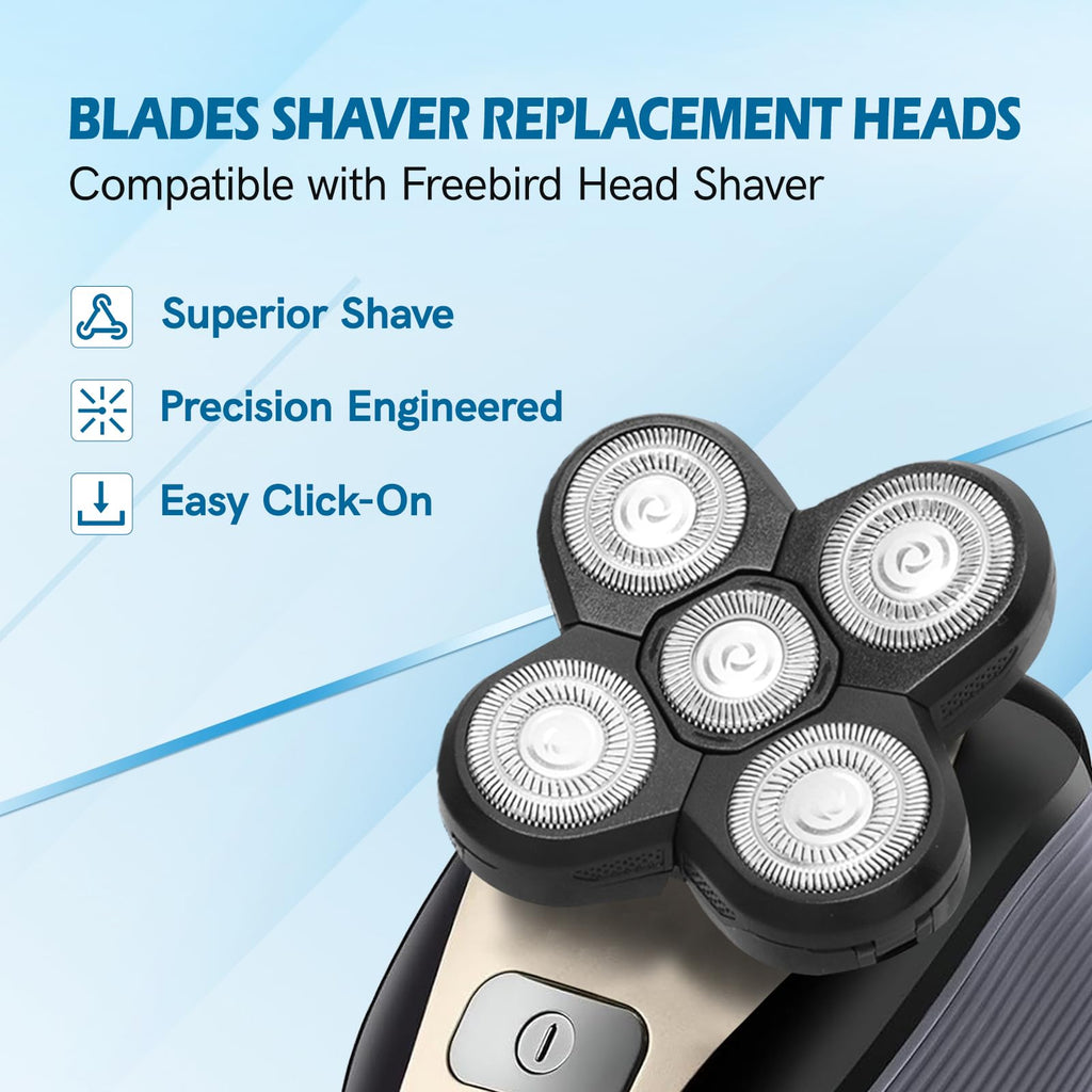 5 Pack Replacement Blades R606