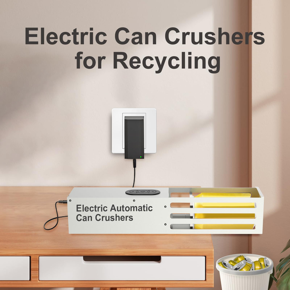 Electric Can Crusher O787657