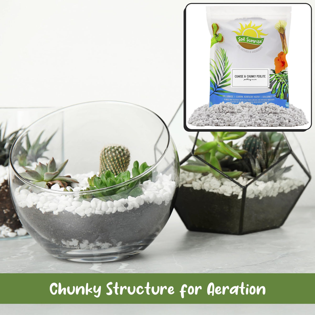 Coarse Perlite for Plants 30 Quarts I726808