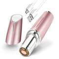 Rose Pink Rechargeable Waterproof Facial Hair Remover L58789