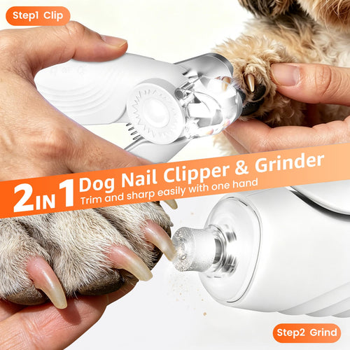 2-in-1 Dog & Cat Nail Clippers and Grinder F334989