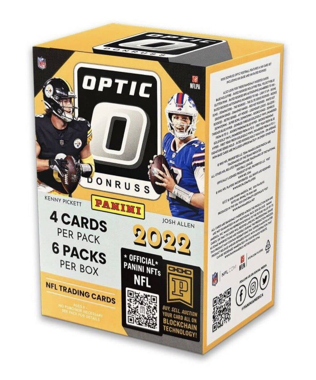 Football Trading Card Blaster Box S419