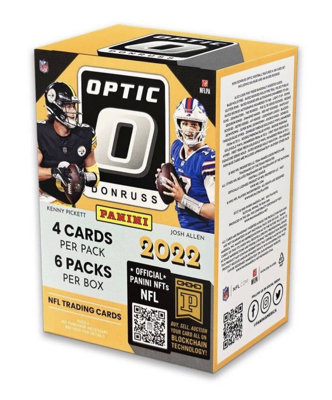 Football Trading Card Blaster Box S419