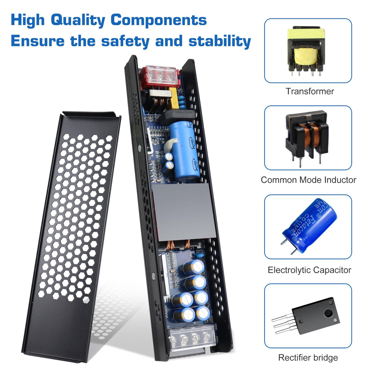 24V 200W 8.3A Constant Voltage LED Power Supply X253