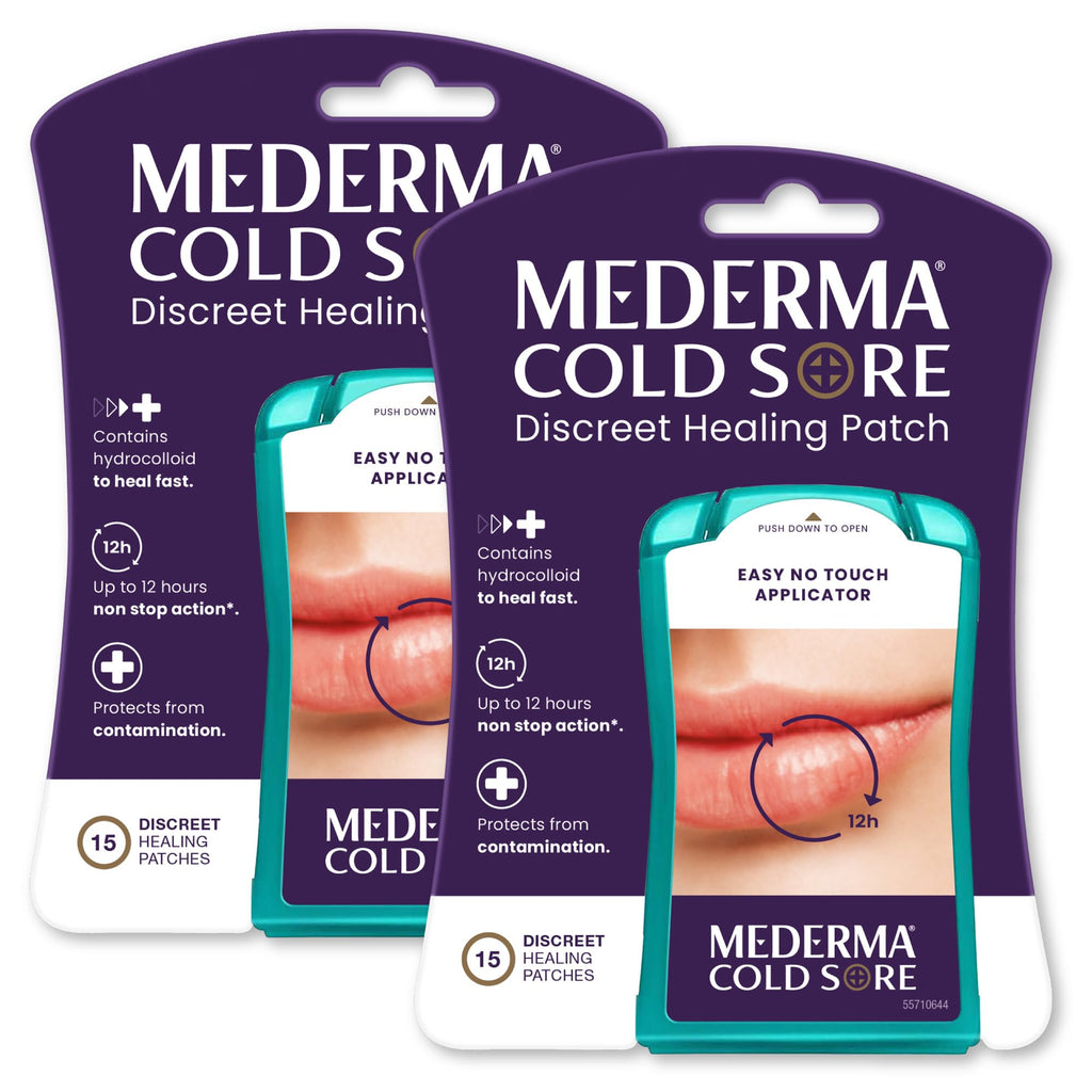 Cold Sore Patches and Lip Balm Stick SPF30 F952124