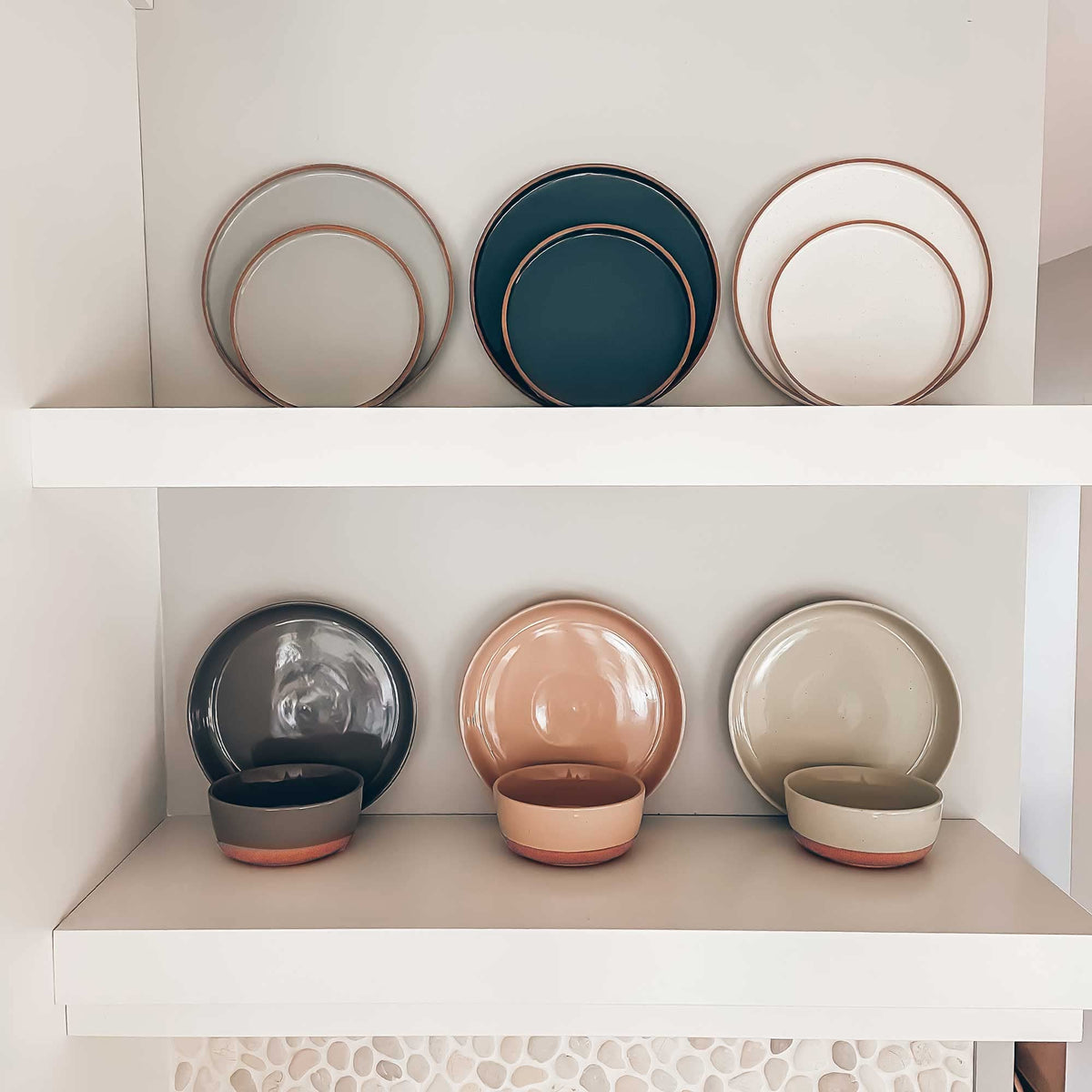 Ceramic Pasta Bowl Set of 4-35oz Microwave Safe A398