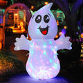 5 FT Inflatable Ghost Outdoor Decoration with Built-in LEDs B412789