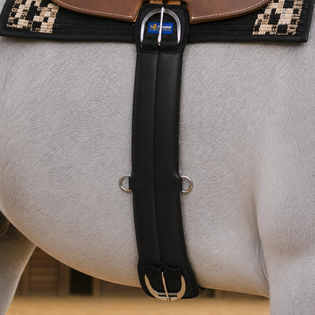 Neoprene Anti-Slip Saddle Cinch Girth Black X10997