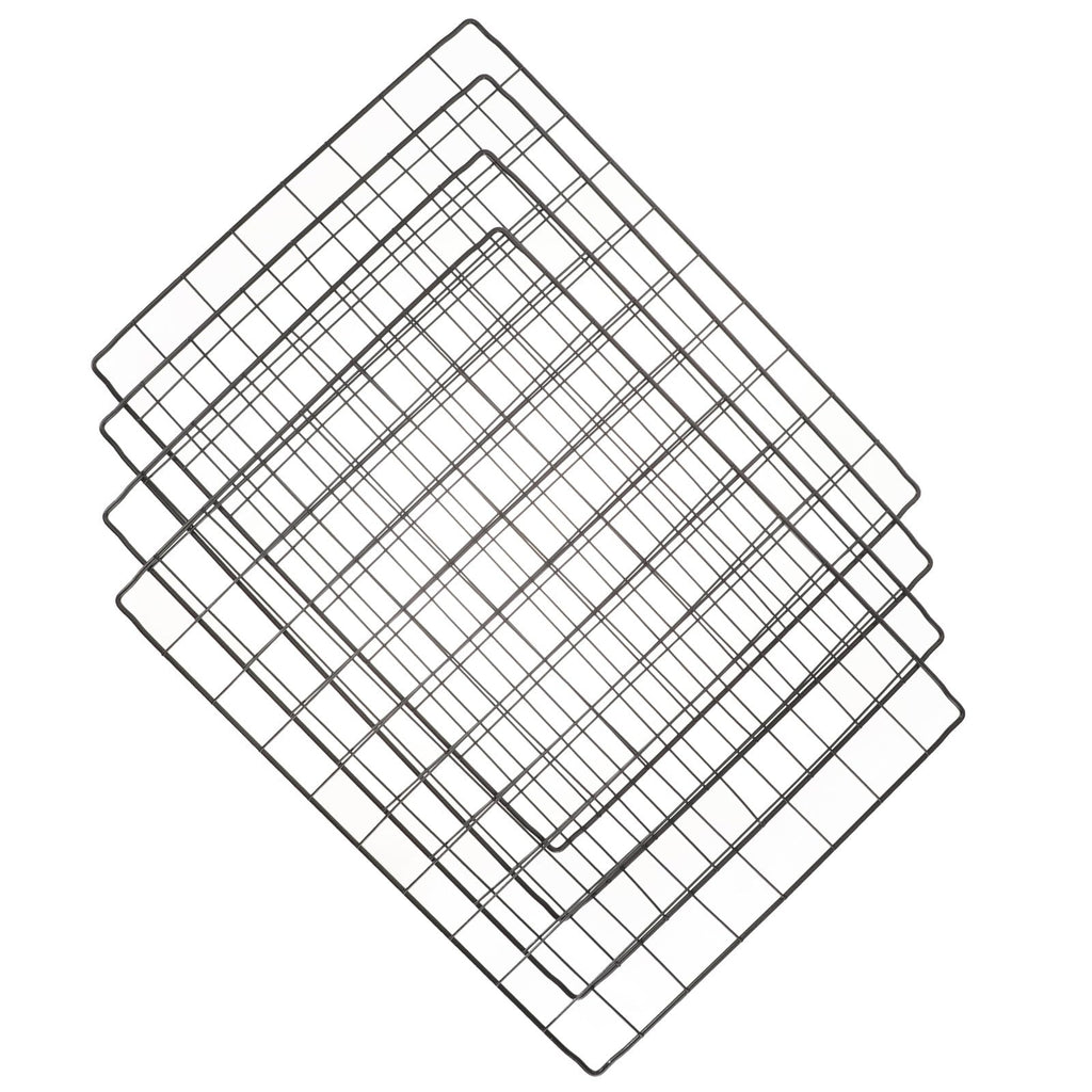 4pcs Flexible Iron Mesh Dog Fence Panels V3398