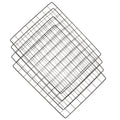 4pcs Flexible Iron Mesh Dog Fence Panels V3398