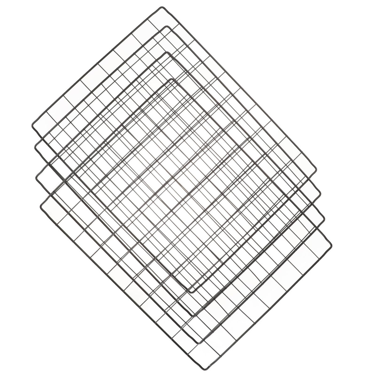 4pcs Flexible Iron Mesh Dog Fence Panels V3398