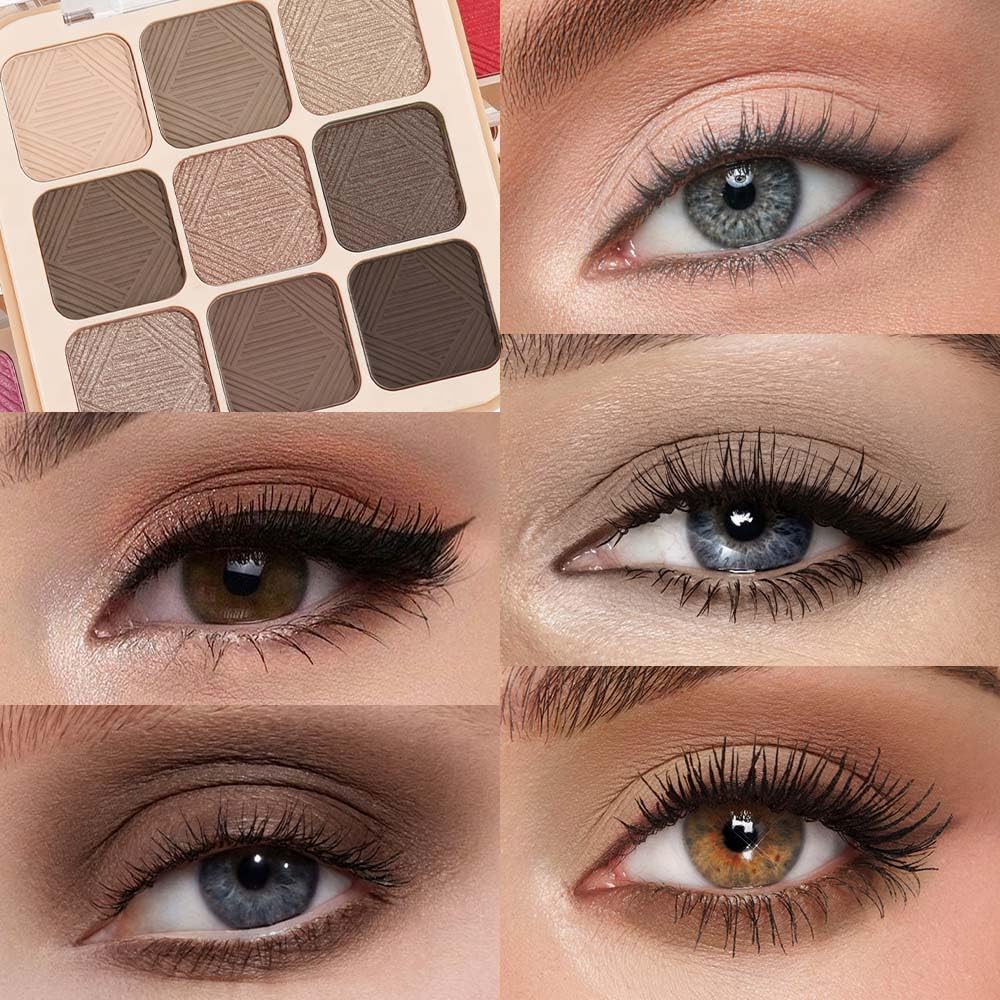 Neutral Nude Matte Eyeshadow Palette H90117