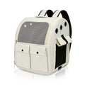 Ventilated Breathable Mesh Cat Carrier Backpack M75469