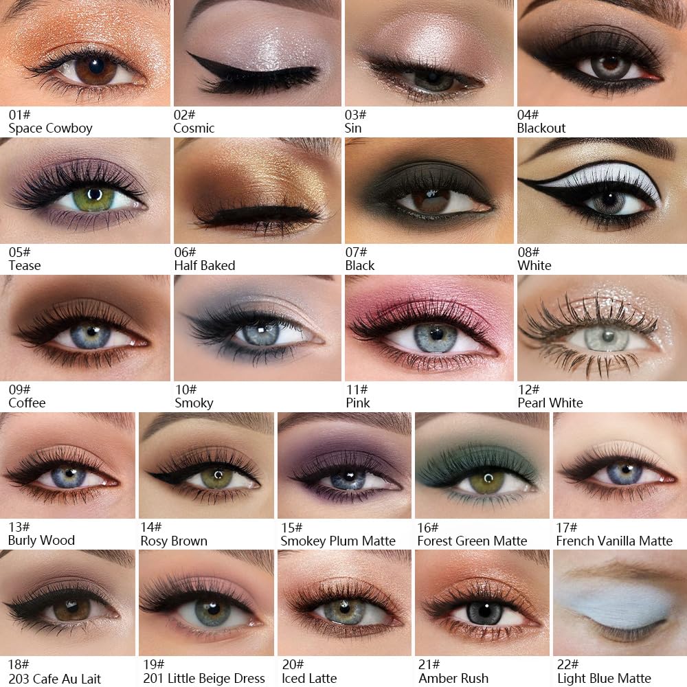 Dusty Pink Champagne Single Eyeshadow Palette C5570
