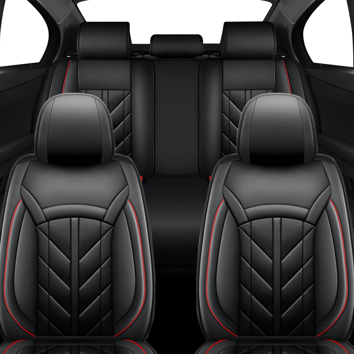 Waterproof Car Seat Covers Set of 5 W1232