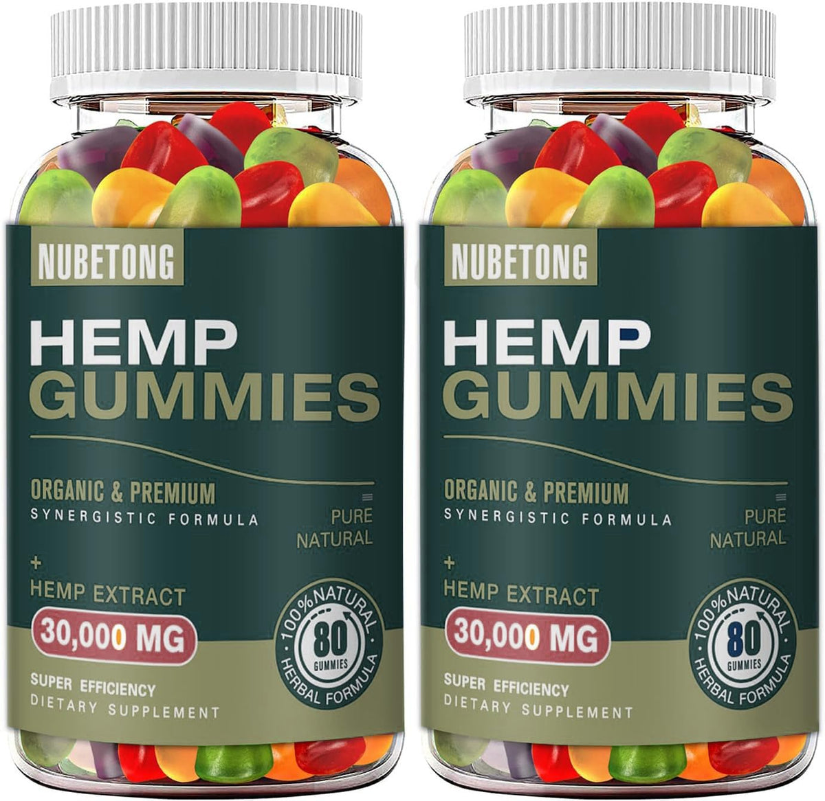 Hemp Gummies 2 Packs M7127