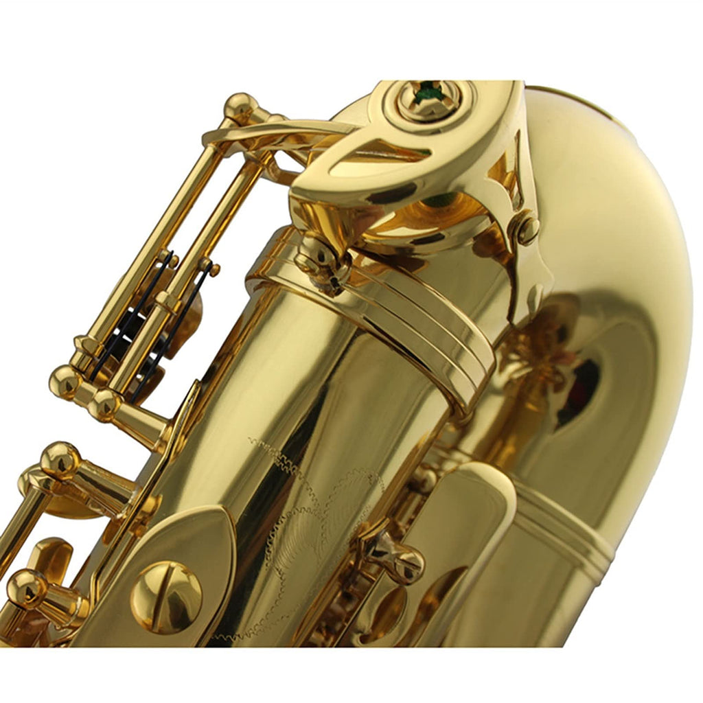 Gold Lacquer Alto Saxophone Set A82039