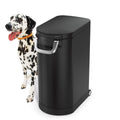 Large Airtight Pet Food Storage Container with Magnetic Scoop F2876