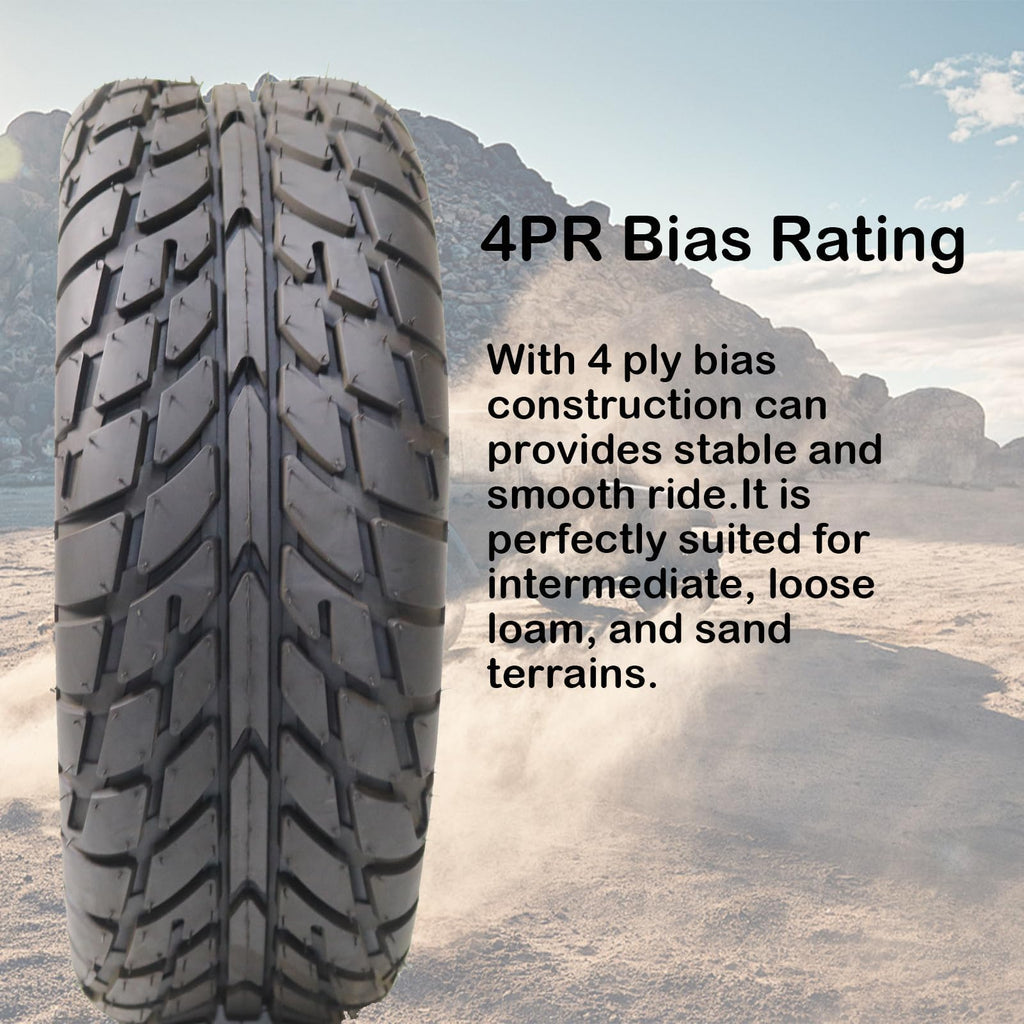 19X7-8 4-Ply All Terrain ATV UTV Tire, Pack of 2 M85486