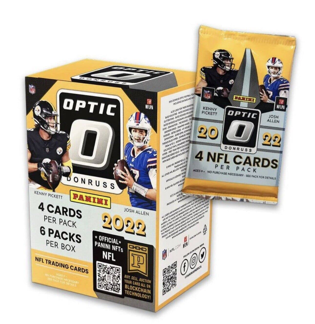 Football Trading Card Blaster Box S419