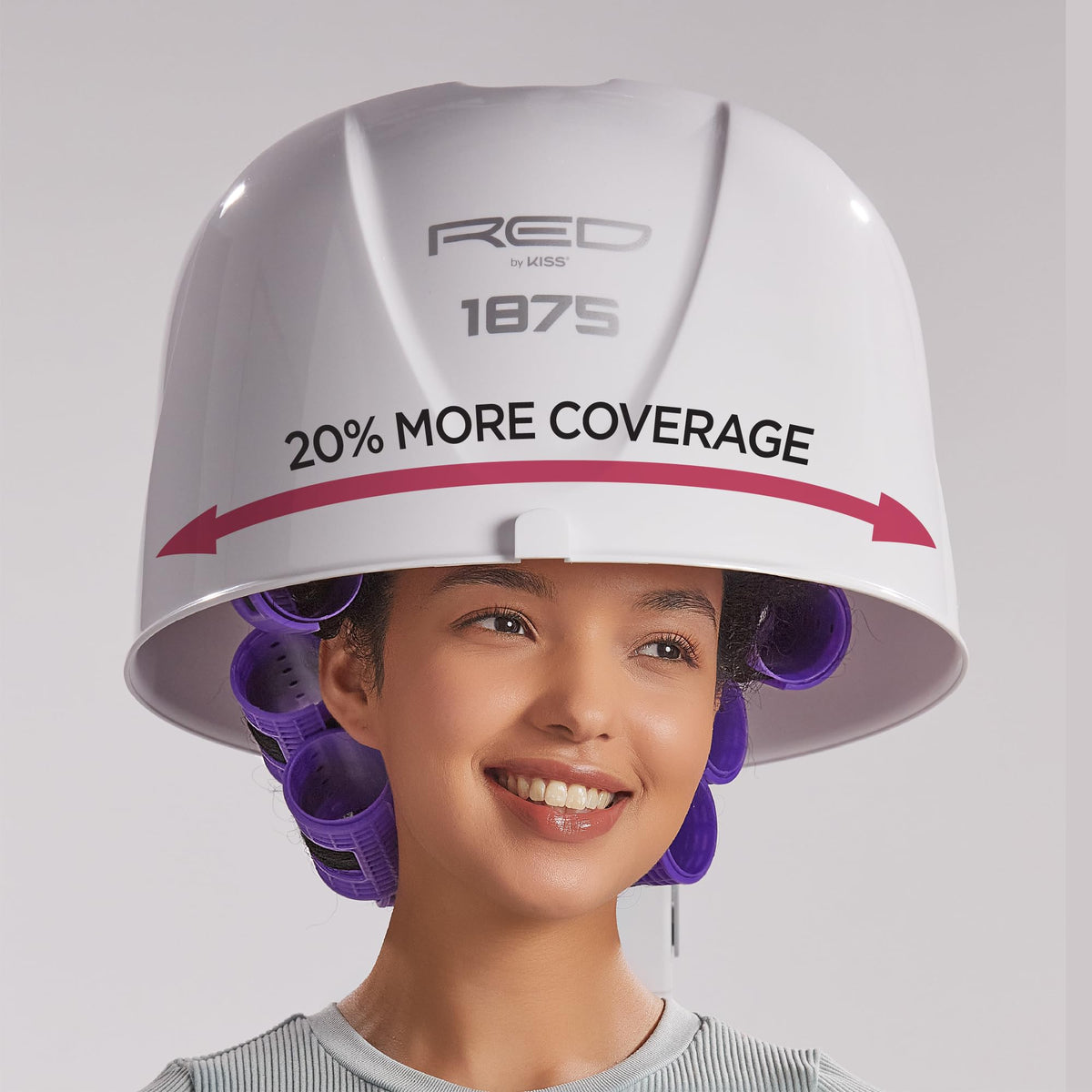 1875 Watt Ceramic Tourmaline Hood Dryer H775