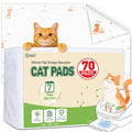 Super Absorbent Unscented Cat Litter Pads 70ct E290