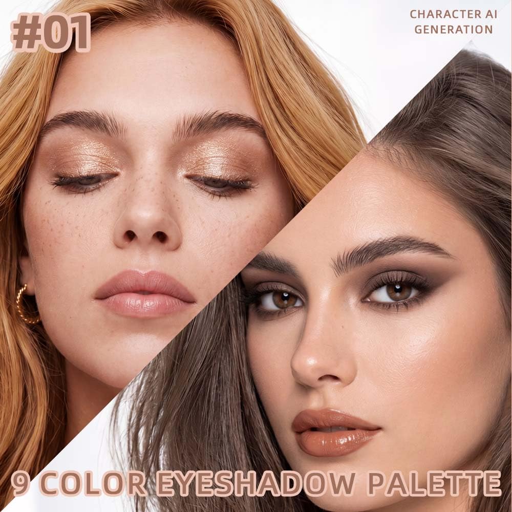 Neutral Nude Matte Eyeshadow Palette H90117