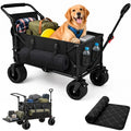 Folding Dog Wagon with Ramp D189