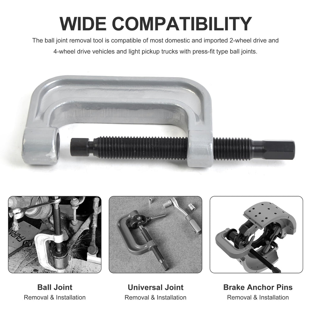 21PCS Ball Joint Press Kit N323502