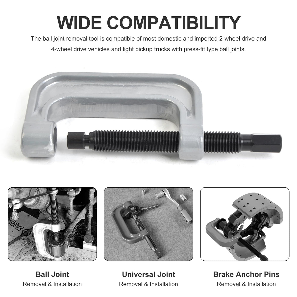 21PCS Ball Joint Press Kit N323502