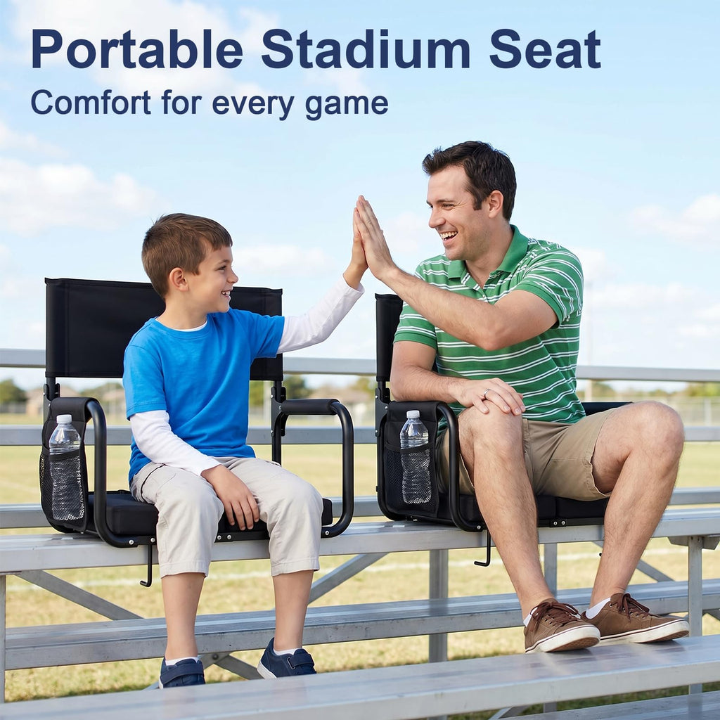 Bleacher Seat with Back Support S973180