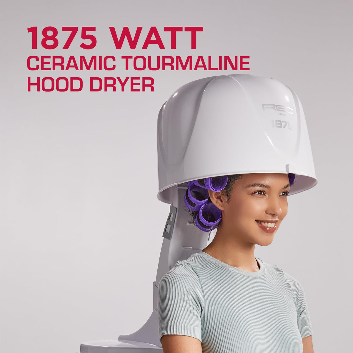 1875 Watt Ceramic Tourmaline Hood Dryer H775