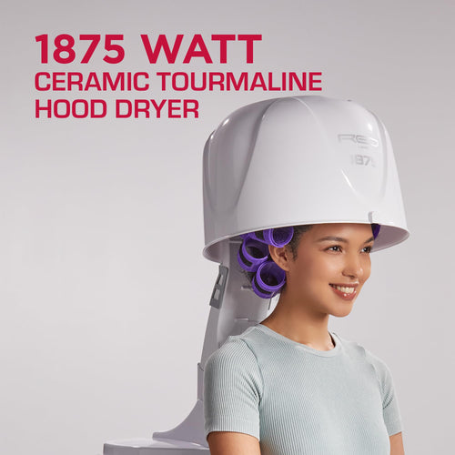 1875 Watt Ceramic Tourmaline Hood Dryer H775