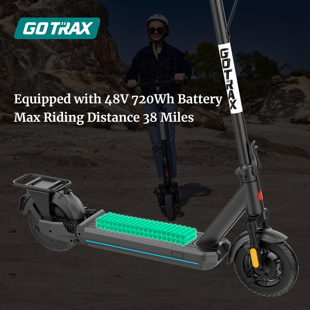 Electric Scooter with 10" Tire Y67007