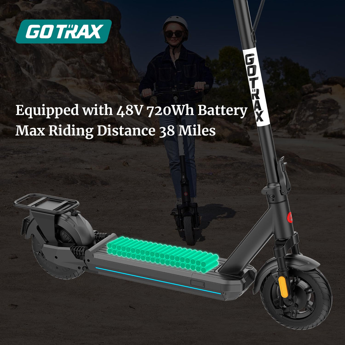 Electric Scooter with 10" Tire Y67007