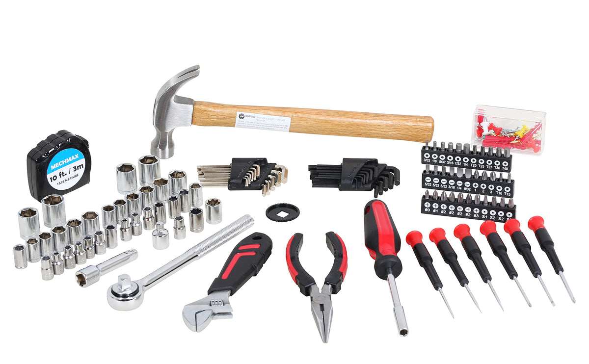 149-Piece Home Tool Set with Socket and Wrench Kit L8631