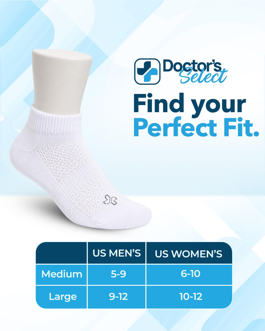 Viscose Bamboo Diabetic Socks 6 Pairs A282816