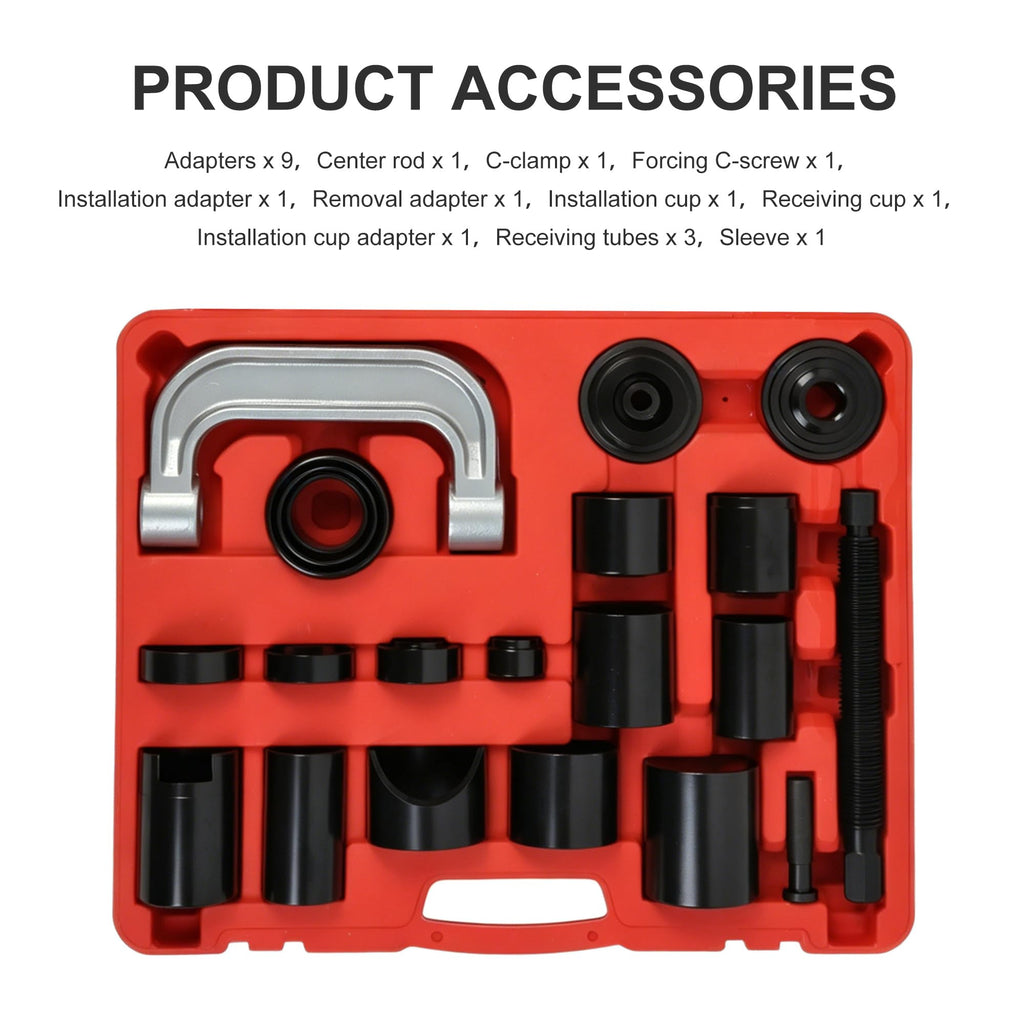 21PCS Ball Joint Press Kit N323502