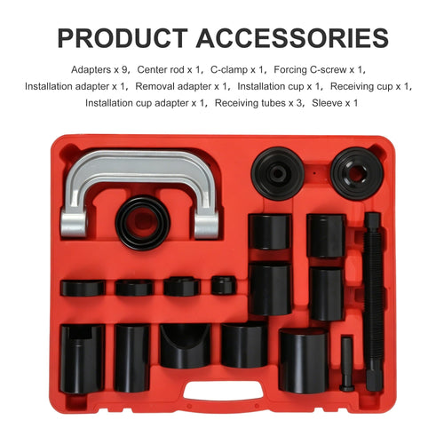 21PCS Ball Joint Press Kit N323502